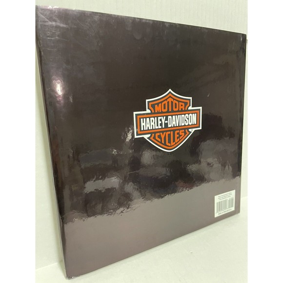 Harley Davidson Rolling Sculpture Motor Cycles 2002 Coffee Table Book Collectors - Picture 3 of 13